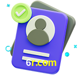 Tornar-se um membro do 6r.com é muito simples